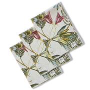 Набір серветок 3 шт Villa Квіти Прованс