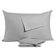 Наволочка Boston Soft Grey сатин Ютек