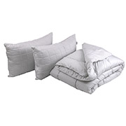 Набір Elegante ковдра демісезонна антиалергенна та 2 подушки Руно