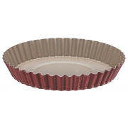 Форма для пирога металева Tramontina Brasil 26 см кругла 20056/726