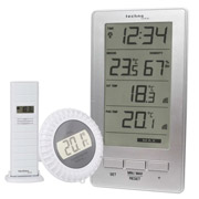 Термогігрометр WS9069 IT Silver Technoline DAS301302