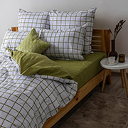 Постільна білизна Olive Check ранфорс ТЕП