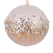 Ялинкова прикраса Куля 12см Lefard 66-052