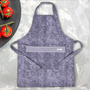 Фартух 701 Gray дак-вафля Mirson