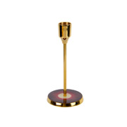 Підсвічник латунний 15 см золотий Home Trends 875-031 