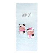 Рушник Dogs мікрофібра Soho