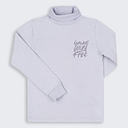 Гольф ГФ116 інтерлок Бембі X00-сірий