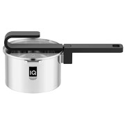 Ківш із кришкою 16 см 1,6 л Be Smart IQ IQ-4053-16