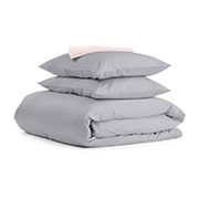 Постільна білизна Smoky Cs5 ранфорс Cosas простирадло на гумці