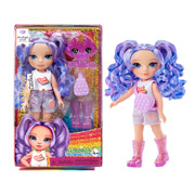 Ігровий набір з лялькою Аметиста серії Littles Rainbow High 531234