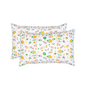 Набір з двох дитячих наволочок Дівчатка та хлопчики бязь Home Line помаранчевий