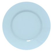 Тарілка обідня 24 см Plumi Paradise Blue Luminarc V9221