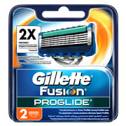 Змінні картриджі для гоління Gillette Fusion ProGlide 2 шт.