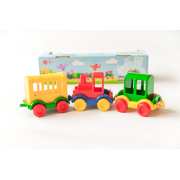 Паравозик "Kid cars" 3 шт.