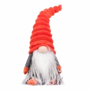 М'яка іграшка Хелловін Гном в шубі 33 см YES! Fun 973741