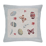 Наволочка декоративна з тефлоновим просоченням Великодній кошик-3 Villa Grazia Premium