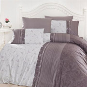 Постільна білизна First choice ранфорс Peitra leylak