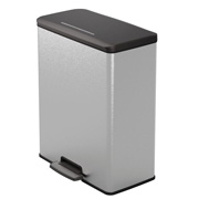 Контейнер для сміття 65л Деко Бін Curver 01128 сірий