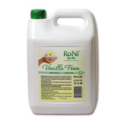 Мило-піна RoNi Jees Vanilla з гліцерином каністра 5000 мл