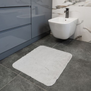 Килимок з еко-хутра Moon DarianA 50x60 см світло-сірий