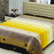 Плед-покривало Le Vele Rainbow-brown