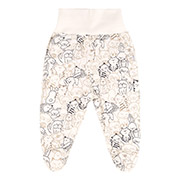 Повзунки ПЗ13 інтерлок Бембі 21G-молочний