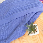 вязаный плед