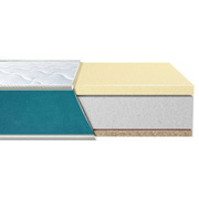 Матрац безпружинний Fresh Latex-Cocos Eurosleep