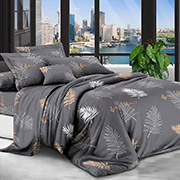 Постільна білизна Мелодія листя 600241 полікоттон Selena