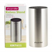 Подставка для ножей 22 см Kamille 7611