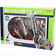 Об'ємна модель 4D Master Жираф FM-622011