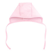 Шапочка-чепчик для дівчинки ШП2 інтерлок Бембі 900-світло-рожевий