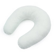 Подушка для подорожей Memory Naturale Line White Mirson біла