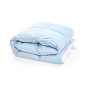 Ковдра дитяча пухова зимова 1849 Bio-Blue 70% пуху MirSon