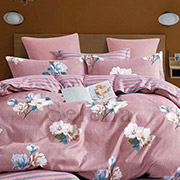 Постільна білизна Рожевий ранок бязь Selena 100807