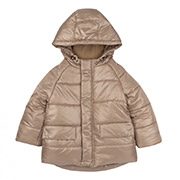 Куртка зимова для хлопчика КТ308 Бембі H00-коричневий