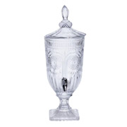 Лимонадниця на ніжці з краном 3 л Sunflower Yiwu HP-19-290