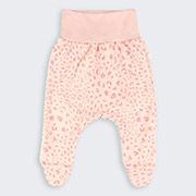 Повзунки для дівчинки ПЗ9 інтерлок Бембі 31G-рожевий