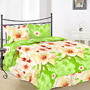 Постільна білизна 20-1356 Apple green бязь gold Nostra