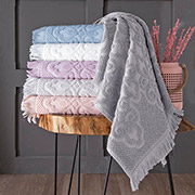 Набір із 6 махрових рушників Neroli Altinbasak