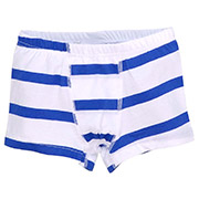 Труси-боксери для хлопчика 1105236бп кулір Татошка білий з принтом