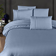 Постільна білизна New Trend Dusty Blue сатин-делюкс First choice