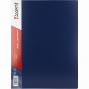 Дисплей-книга 100 файлов синяя Axent 1200-02-A