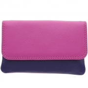 Кожная ключница Visconti RB-99 Tahiti berry multi