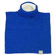 Детская манишка CORA Huppa 8606BASE синяя