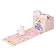 Коробка интерактивная для хранения 38х30х30 см Rainbow Fabrika FK-ST-0224