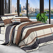 Постільна білизна Абстракція смужки 600760 полікоттон Selena