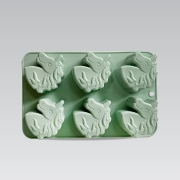 Форма для випікання силіконова Єдинороги Maestro MR1129