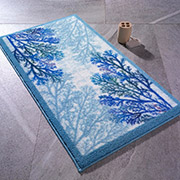 Килимок для ванної кімнати Coral Confetti mavi