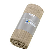 Простирадло вафельне Home Line бежеве